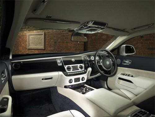 Nhìn gần Rolls-Royce Wraith phiên bản bóng bầu dục - ảnh 7