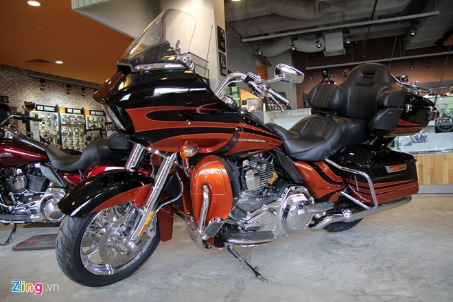 Chi tiết Harley-Davidson CVO Road Glide giá gần 2 tỷ - ảnh 6