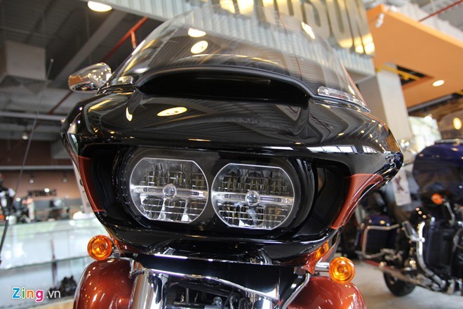 Chi tiết Harley-Davidson CVO Road Glide giá gần 2 tỷ - ảnh 7