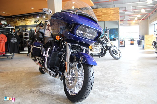 Chi tiết Harley-Davidson CVO Road Glide giá gần 2 tỷ - ảnh 1
