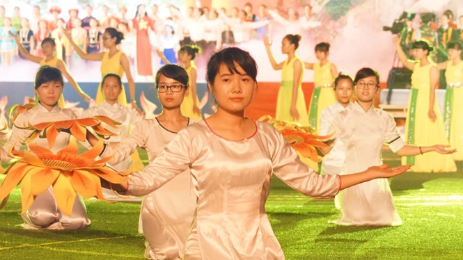 Dạ hội thanh niên tiến bước dưới cờ Đảng - ảnh 5