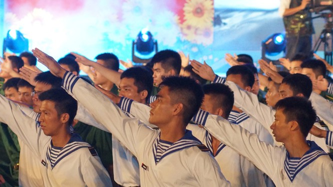 Dạ hội thanh niên tiến bước dưới cờ Đảng - ảnh 7