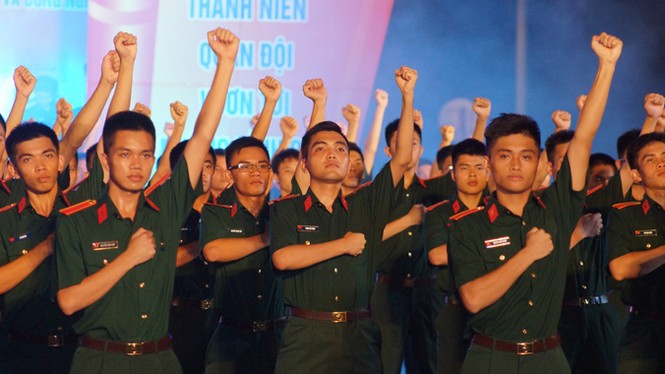 Dạ hội thanh niên tiến bước dưới cờ Đảng - ảnh 8