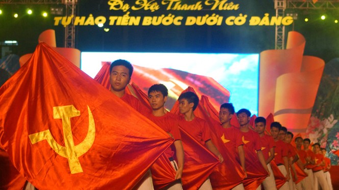 Dạ hội thanh niên tiến bước dưới cờ Đảng - ảnh 9