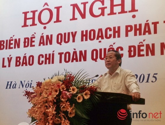 Công bố nội dung Quy hoạch báo chí đến năm 2025 - ảnh 1