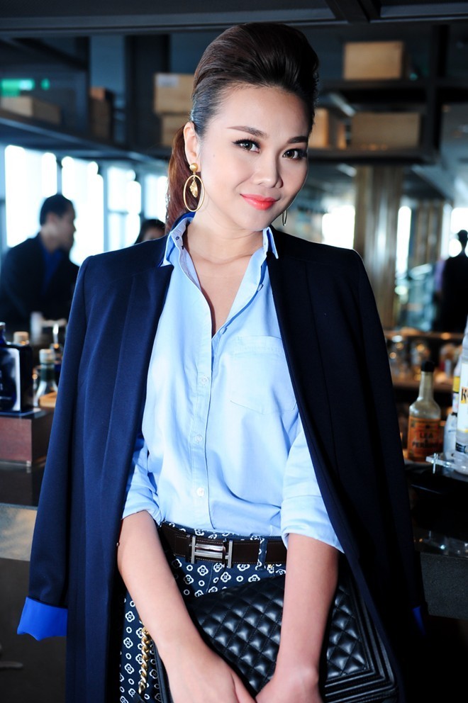 Siêu mẫu Thanh Hằng: Yêu tôi khó lắm - ảnh 1