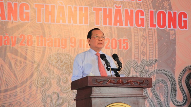 Trưng bày hiện vật Hoàng thành Thăng Long tại TPHCM - ảnh 1