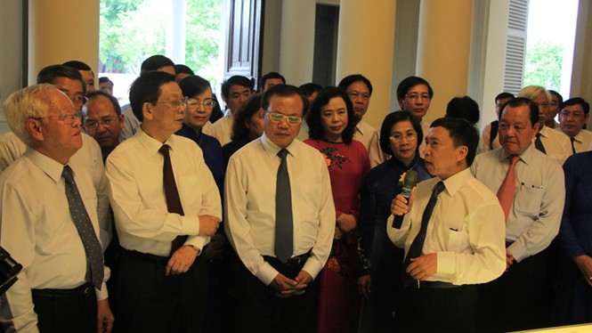 Trưng bày hiện vật Hoàng thành Thăng Long tại TPHCM - ảnh 5