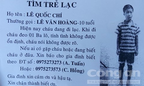 Bé trai bị ép giả bại não, bán hàng rong - ảnh 2