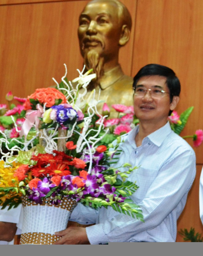 Ông Nguyễn Ngọc Quang tái đắc cử Bí thư tỉnh ủy Quảng Nam - ảnh 1