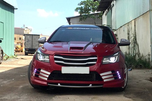 Chevrolet Cruze Herculus - bản độ của tay chơi Sài Gòn - ảnh 1