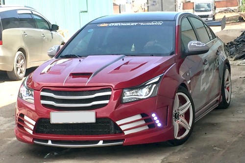 Chevrolet Cruze Herculus - bản độ của tay chơi Sài Gòn - ảnh 2