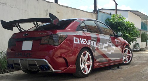 Chevrolet Cruze Herculus - bản độ của tay chơi Sài Gòn - ảnh 3