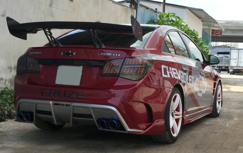 Chevrolet Cruze Herculus - bản độ của tay chơi Sài Gòn - ảnh 4