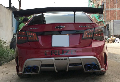 Chevrolet Cruze Herculus - bản độ của tay chơi Sài Gòn - ảnh 5