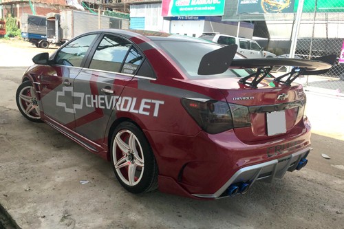 Chevrolet Cruze Herculus - bản độ của tay chơi Sài Gòn - ảnh 6