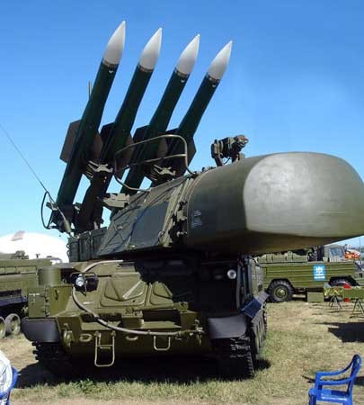 Vụ MH17 bị bắn hạ: Ai sở hữu hệ thống tên lửa BUK? - ảnh 1