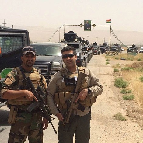 Tiết lộ về đội đặc nhiệm tinh nhuệ Kurdistan đương đầu với IS - ảnh 1