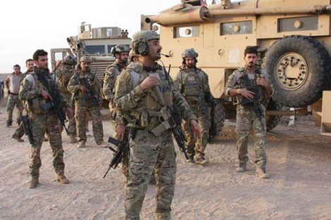 Tiết lộ về đội đặc nhiệm tinh nhuệ Kurdistan đương đầu với IS - ảnh 3