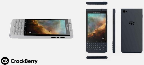 Lộ diện BlackBerry chạy Android thứ hai - ảnh 1