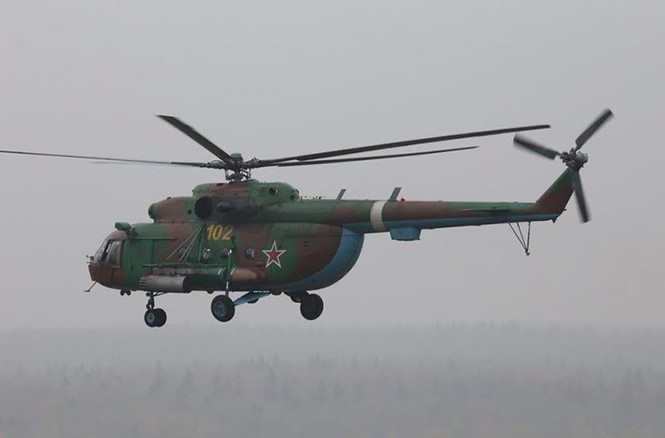 Uy lực khủng khiếp của trực thăng Mi-8MT Nga - ảnh 5