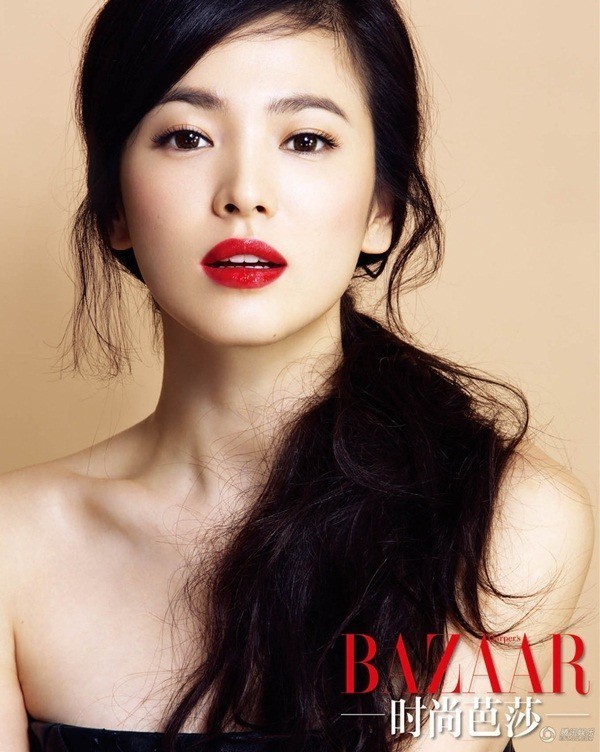 Angelababy dẫn đầu top 30 nhan sắc đẹp nhất làng giải trí châu Á - ảnh 12