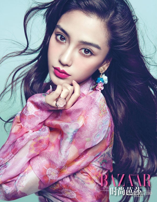 Angelababy dẫn đầu top 30 nhan sắc đẹp nhất làng giải trí châu Á - ảnh 1