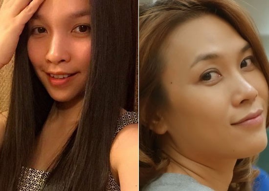 So mặt không son phấn của mỹ nhân Việt cùng tuổi - ảnh 1