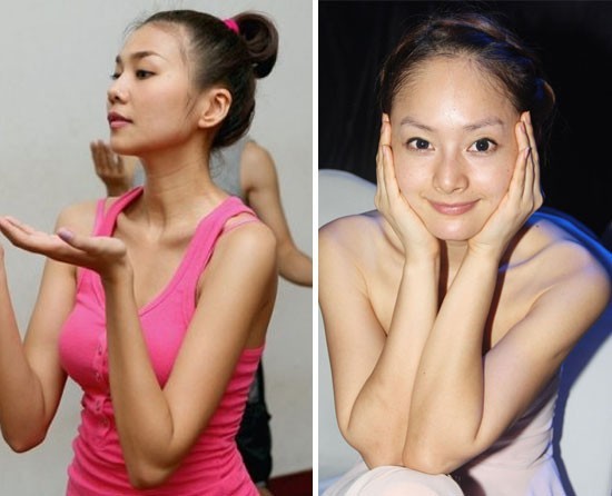 So mặt không son phấn của mỹ nhân Việt cùng tuổi - ảnh 2