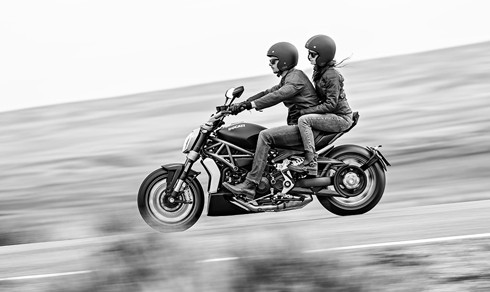 XDiavel - 'quái vật' đường trường mới của Ducati - ảnh 1