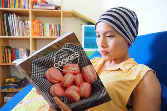 Nghị lực của một phụ nữ ung thư vú - ảnh 2