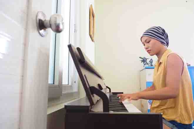 Nghị lực của một phụ nữ ung thư vú - ảnh 3