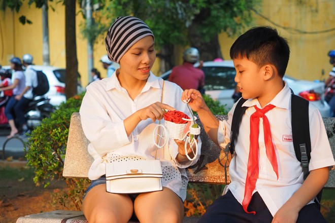Nghị lực của một phụ nữ ung thư vú - ảnh 7