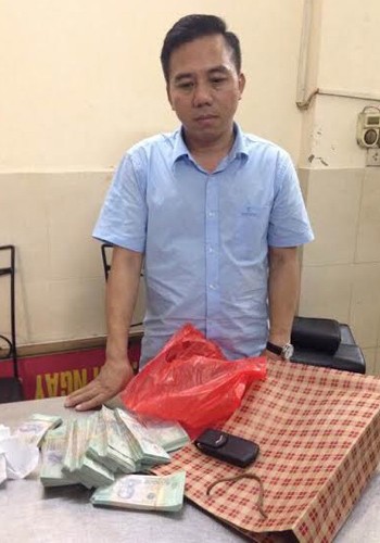Mạo danh con cấp cao vòi bạc tỷ tiền chạy án - ảnh 1