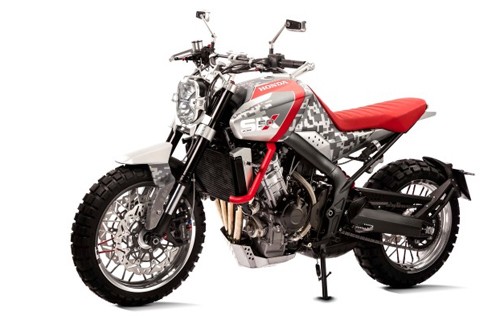 Honda CBSix50 - scrambler thời hiện đại - ảnh 1