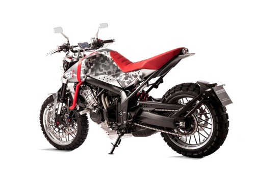 Honda CBSix50 - scrambler thời hiện đại - ảnh 2