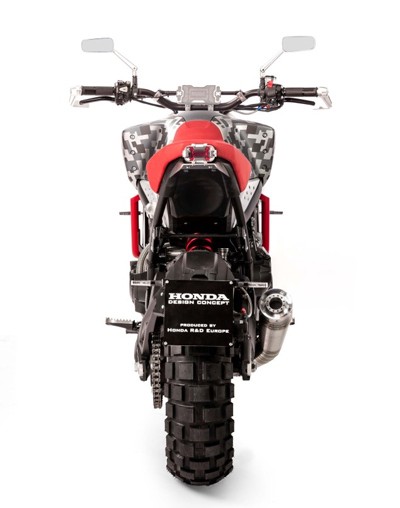 Honda CBSix50 - scrambler thời hiện đại - ảnh 4