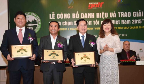 Hồ Tràm được bình chọn là sân golf tốt nhất Việt Nam - ảnh 2