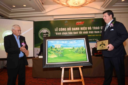 Hồ Tràm được bình chọn là sân golf tốt nhất Việt Nam - ảnh 1