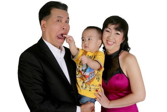 Nỗi lòng danh hài khi làm cha ở tuổi xế chiều - ảnh 4