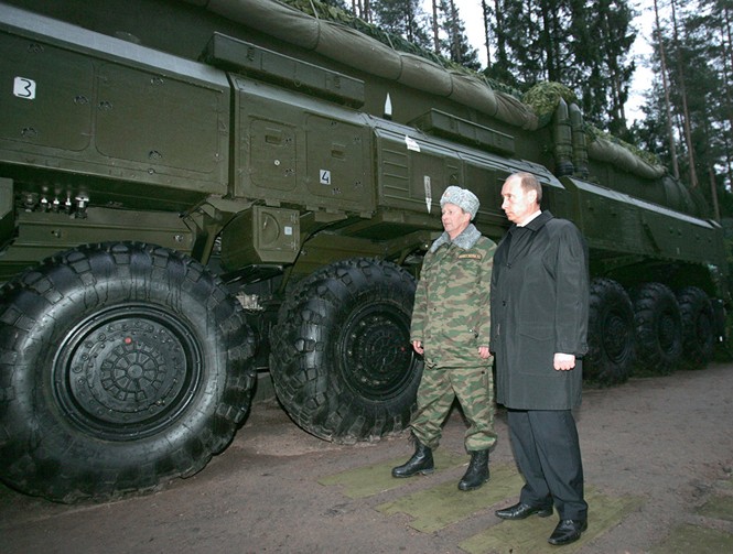 Ông Putin – Tổng tư lệnh tối cao của nước Nga - ảnh 10