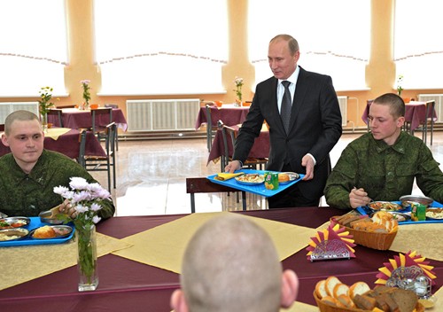 Ông Putin – Tổng tư lệnh tối cao của nước Nga - ảnh 3