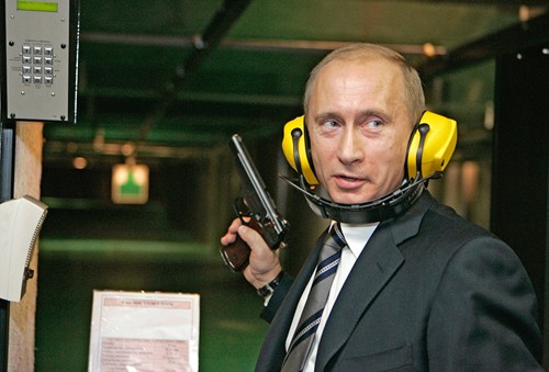 Ông Putin – Tổng tư lệnh tối cao của nước Nga - ảnh 5