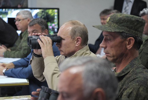 Ông Putin – Tổng tư lệnh tối cao của nước Nga - ảnh 7