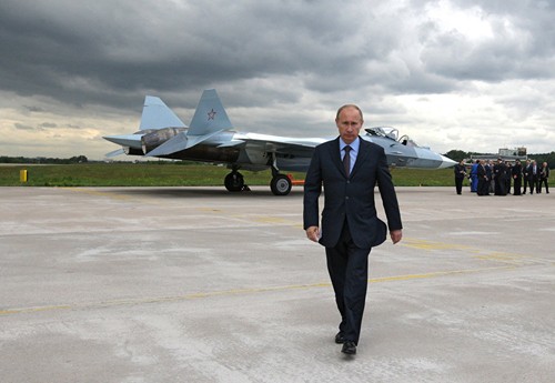 Ông Putin – Tổng tư lệnh tối cao của nước Nga - ảnh 9