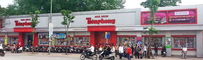 Nhà sách Tiền Phong thuộc top 100 thương hiệu dẫn đầu Việt Nam năm 2015 - ảnh 2