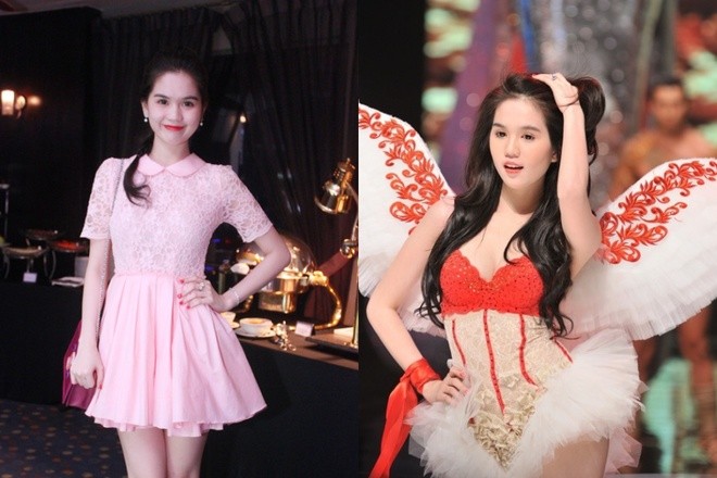 Nhan sắc biến đổi kinh ngạc của Ngọc Trinh sau 10 năm - ảnh 10