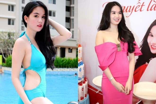 Nhan sắc biến đổi kinh ngạc của Ngọc Trinh sau 10 năm - ảnh 11
