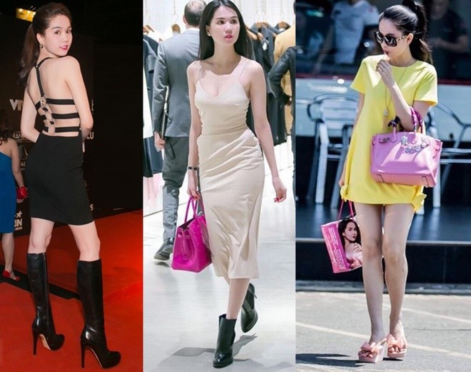 Nhan sắc biến đổi kinh ngạc của Ngọc Trinh sau 10 năm - ảnh 13