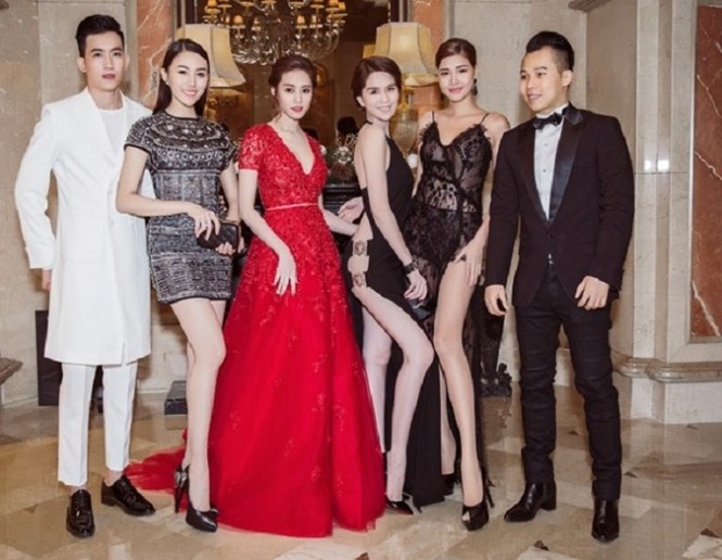 Ngọc Trinh không bị phạt khi diện đầm xẻ cao tại Hàn Quốc - ảnh 2